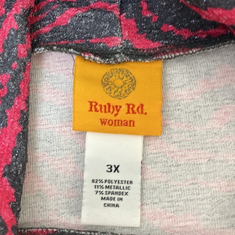 Ruby Rd. Cowl Neck Blouse - Picture 6 of 10